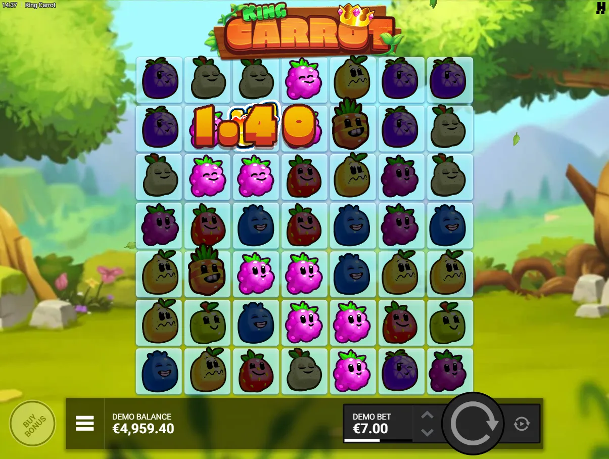 King Carrot Slot